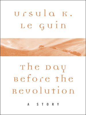 cover image of The Day Before the Revolution